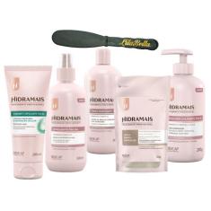 Kit Facial Sabonete+Mascara+Tônico+Argila Branca Hidramais