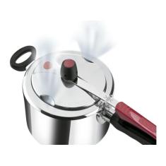 Panela de Pressão Clock Original Polida - Alumínio 7L