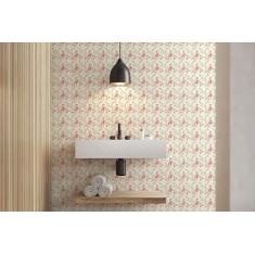 Papel Adesivo Contact De Parede Flor De Cerejeira 45 Cm X 10 Metros - 