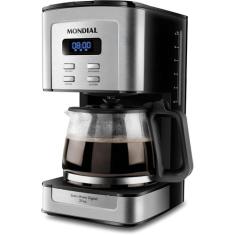 Cafeteira Elétrica Mondial C-44-32X-Sdi Dolce Arome 220V, Preto e Inox