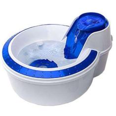 Fonte Bebedouro Para Gatos, Cachorro Petlon Azul 220V