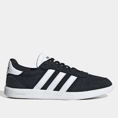 Tênis Adidas Breaknet Sleek Suede Feminino-Feminino