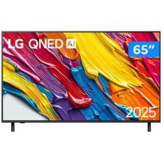 Smart TV 65" LG 4K Ultra HD QNED 65QNED82ASG webOS 25 7 AI Processor A
