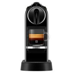 Cafeteira Nespresso CitiZ Preta para Café Espresso - D113-BR