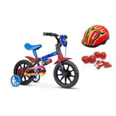 Bicicleta Sonic - 3 Itens