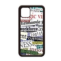 Capa de fundo para iPhone 12 Pro Max para Apple Mini Mobile Case Shell