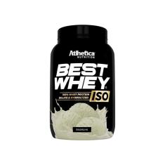 Best Whey Iso (900g) Baunilha Atlhetica Nutrition-Unissex