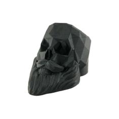 Caveira Barba - Vaso Cactos Ou Suculentas