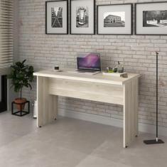 Escrivaninha Mesa De Escritório 1,20m Tampo 30mm Work30