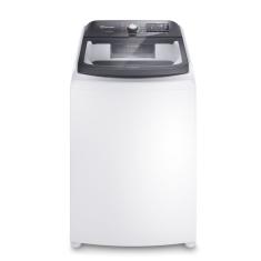 Máquina De Lavar Electrolux 18kg Branca Premium Care Com Cest