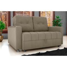 Sofá Cama Drika Masserati Cappuccino E400 - Matrix