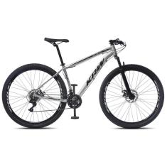 Bicicleta Aro 29 KRW Alumínio 21 Velocidades Freio a Disco X21