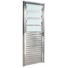 Porta de Alumínio Brilhante de Cozinha Basculante CMC Modular - Lado E