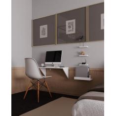 Mesa De Computador Status - Suspensa Para Gamer/Escritório - Decor Mov