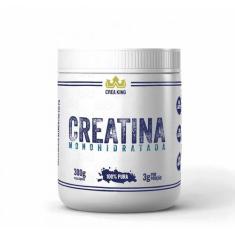 Creatina Monohidratada (300g) - Padrão: Único - Crea King
