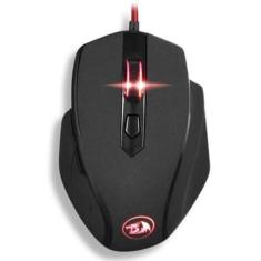 Mouse Gamer Redragon Tiger 2 M709-1 / 3200 Dpi / Usb, preto