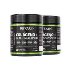 Kit 2 Colágenos Renova Be Verisol Com Ácido Hialurônico, 2 - Limão