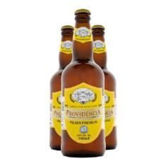 Cerveja Pilsen Premium Providência 500 Ml