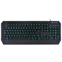 Teclado Usb Gamer Vx Gaming Draco Com Macros, Multimidia Le