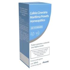 Colírio Cinerária Marítima Provets - 10mL