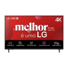 Smart TV LG 75" UHD AI 4K UA85 2025 75UA8550PSA