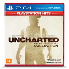 Game Uncharted The Nathan Drake Collection Hits - PS4