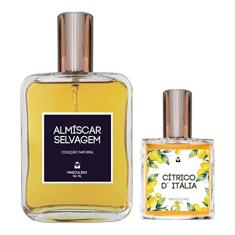 Essência do Brasil Almíscar Selvagem 100ml + Cítricos D'Italia 30ml