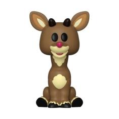 Funko Soda: Figura Rudolph The Red-Nosed Reindeer 4,25 “em uma lata