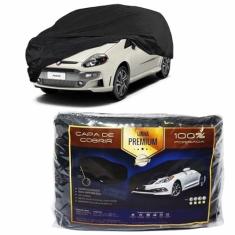 Capa Couro cobrir Fiat Punto Impermeável Forrada (M309)
