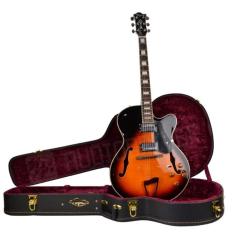 Guitarra Tagima Jazz-1900 Vsb Df Semi Acustica Vintage Sun