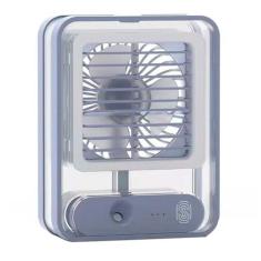 Mini Ventilador Climatizador Névoa Agua Oscilante Portátil - BELLATOR