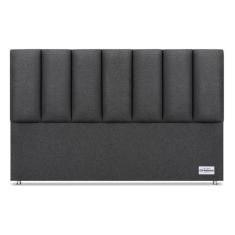 Cabeceira South Linho Cinza Sup King (11x195x125) - Ortobom