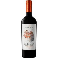 Vinho Tinto Carolina Reserva Carménère-750ml - SANTA CAROLINA, Seco, T
