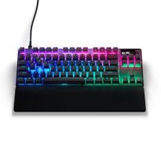 Teclado Gamer Steelseries APEX PRO TKL, RGB, USB-C, Preto - 64856