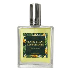 Perfume Ylang Ylang Exuberante Homem 50ml Natural e Vegano - Essência 