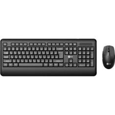 Kit Teclado E Mouse Lecoo Kw202 Sem Fio Preto [f002]