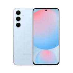 Smartphone Samsung Galaxy S24 FE 5G Azul 256GB, 8GB RAM, Exynos 2400e, Octa-Core, NFC, Câmera Tripla até 50MP e Tela Amoled Dinâmico 6.7"