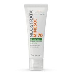 Protetor Solar Facial Neostrata Minesol Oil Control FPS 70 40g
