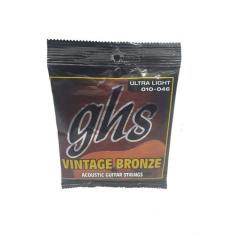 Encordoamento para Guitarra GHS 010 R+R