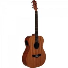 Violão Sem Cutaway Aço Montana Mahogany Natural Tagima
