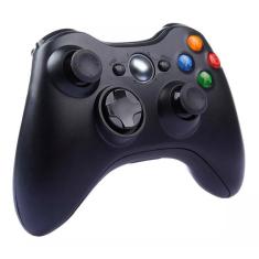 Vixe Vendas - Controle Para Xbox 360 Sem Fio Preto KP-5122A