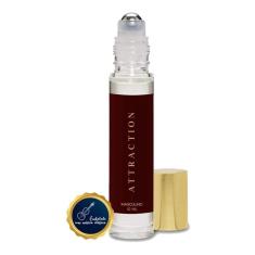Perfume Masculino Feromônios Attraction 10ml - Roll On