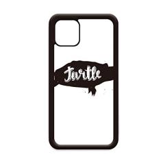 Capa Turtle Black and White Animal para iPhone 11 Pro Max para Apple Mobile Case Shell