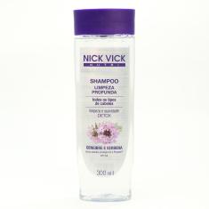 Migrado Conectala>Shampoo Nick Vick Nutri Limpeza Profunda 300ml 