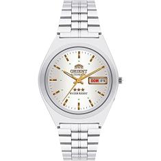 Relógio Orient Masculino Prata 469WB1AF B1SX