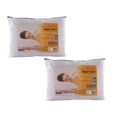Kit Com 2 Travesseiros Siesta Toque Suave 50 X 70