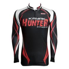 Camiseta De Pesca Kayak Hunter Brk - Xg