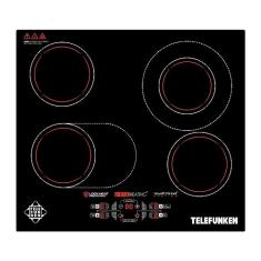 Cooktop de Embutir 4 Bocas Infravermelho Telefunken TF AV 4080 220V