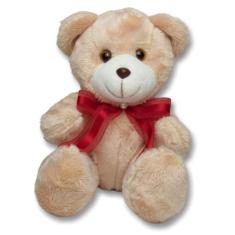 Urso pelúcia laço macio infantil decoração - Sifa Aviamentos, Laço ver