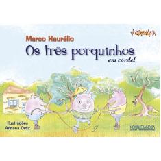 Livro - Os três porquinhos em cordel